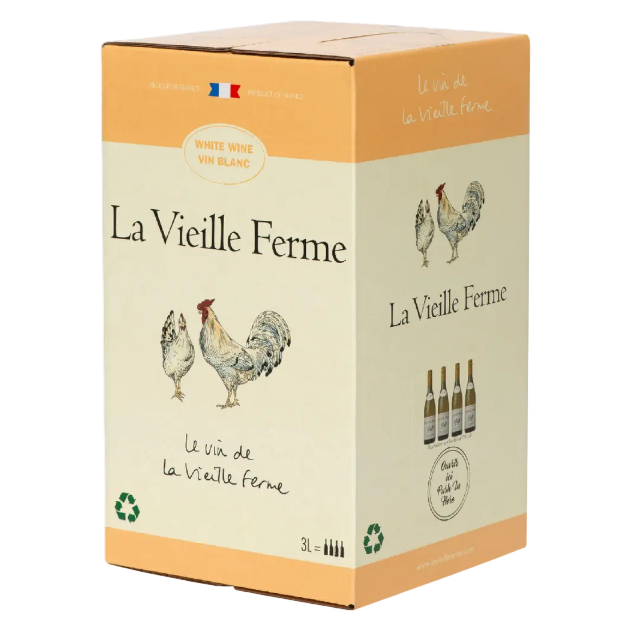 La Vieille Ferme Blanc 3L Box