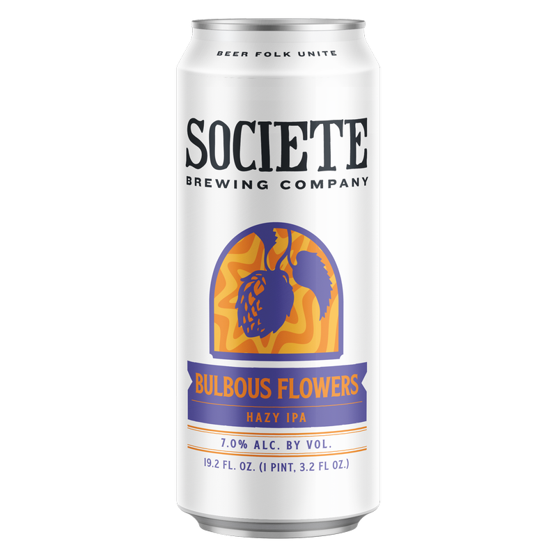 Societe Bulbous Flowers 19oz