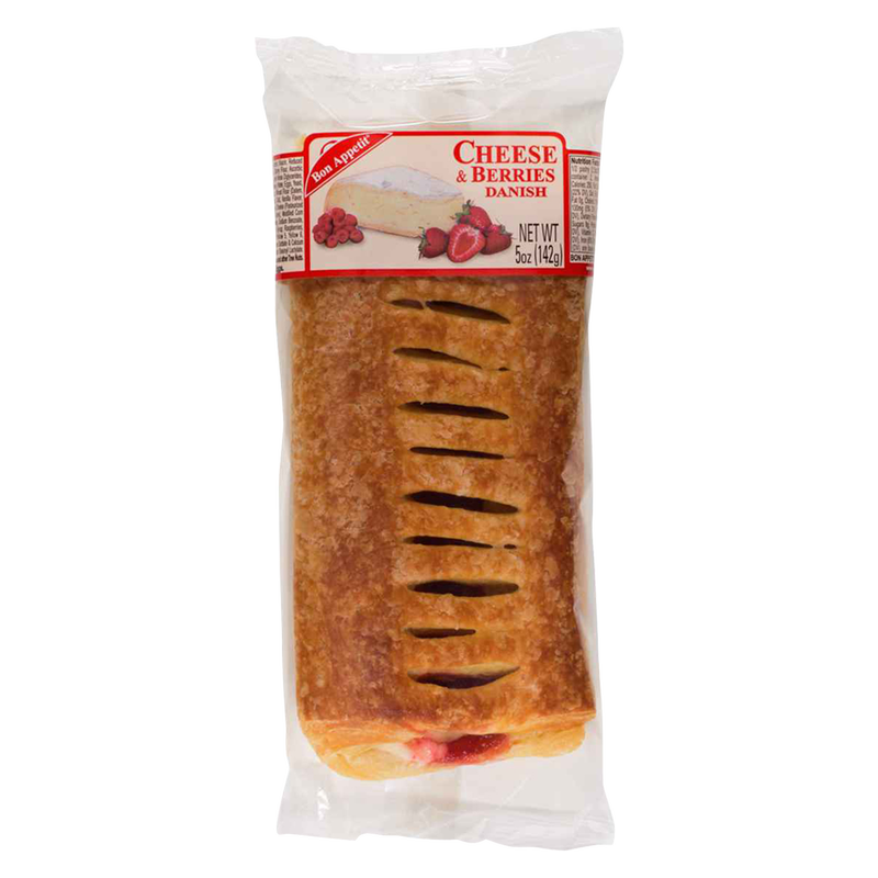 Bon Appetit Cheese & Berries Danish 5oz