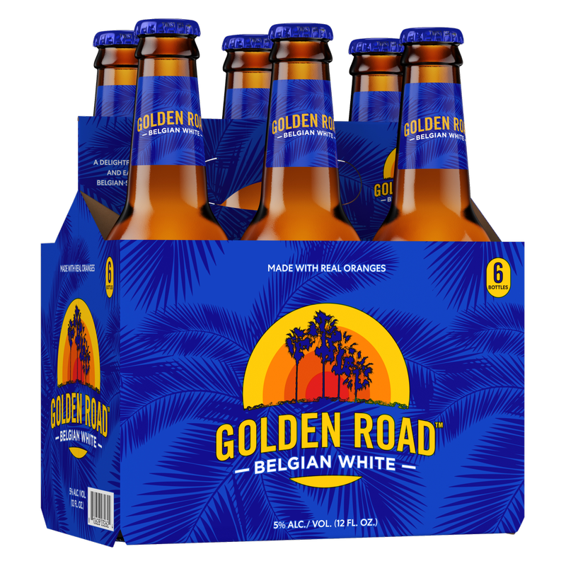 GOLDEN RD BELGIAN WHITE 6PKB (6PKB 12 OZ)
