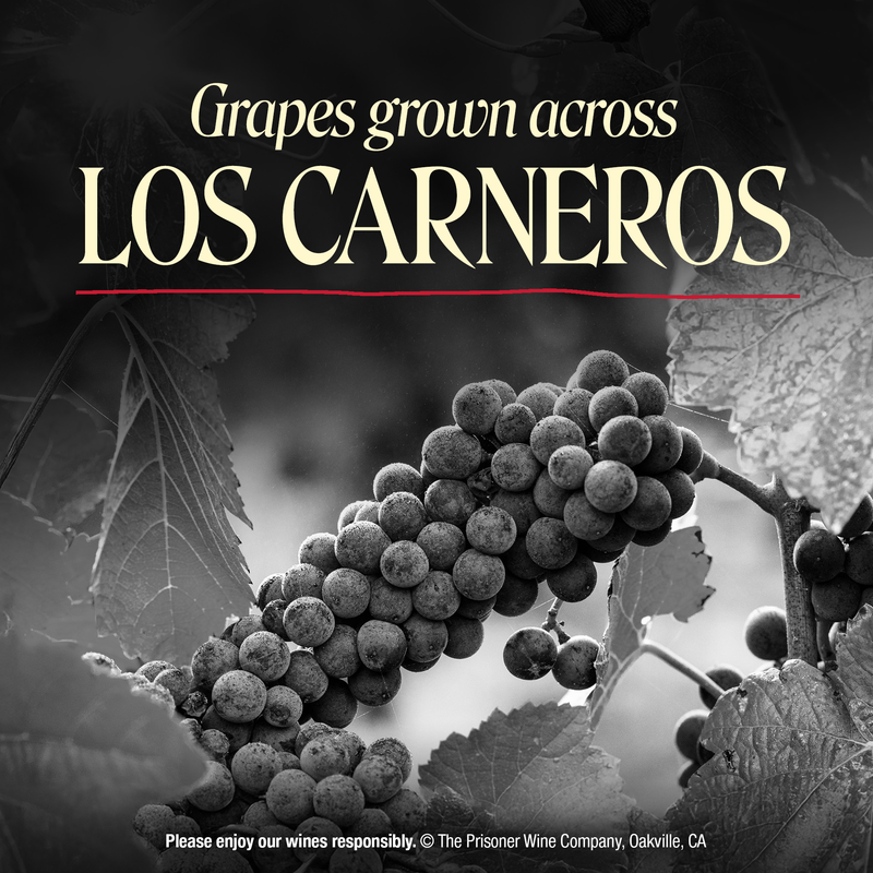 The Prisoner Carneros Chardonnay 750 ml