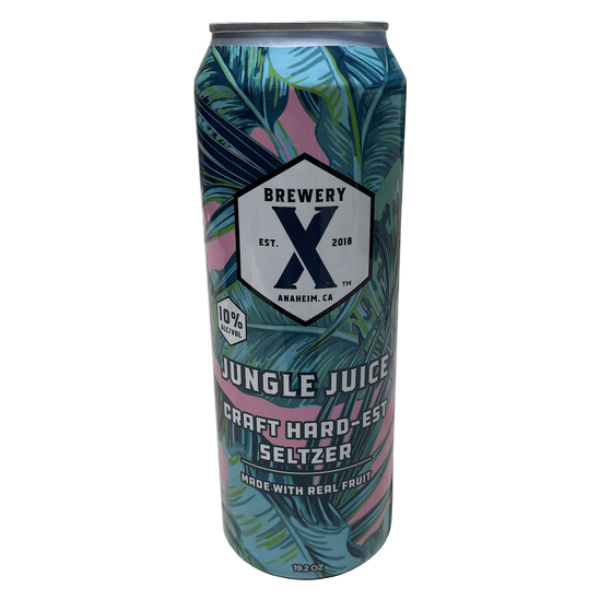 Brewery X Jungle Juice Hard-est Seltzer (19.2 OZ CAN)