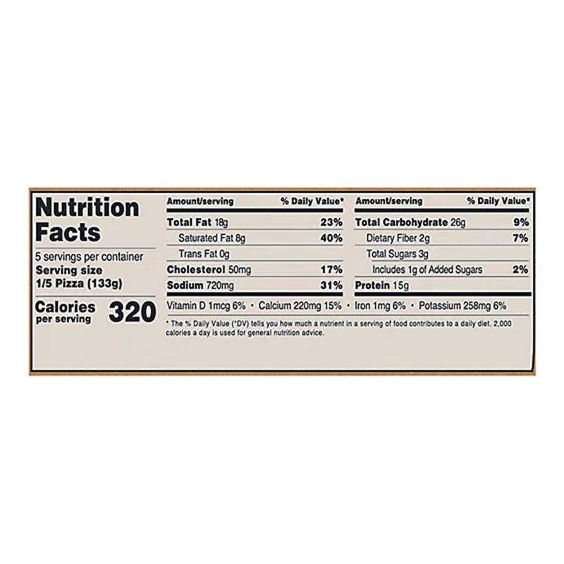 Screamin Sicilian Mambo Italiano Pizza, 23.5oz.