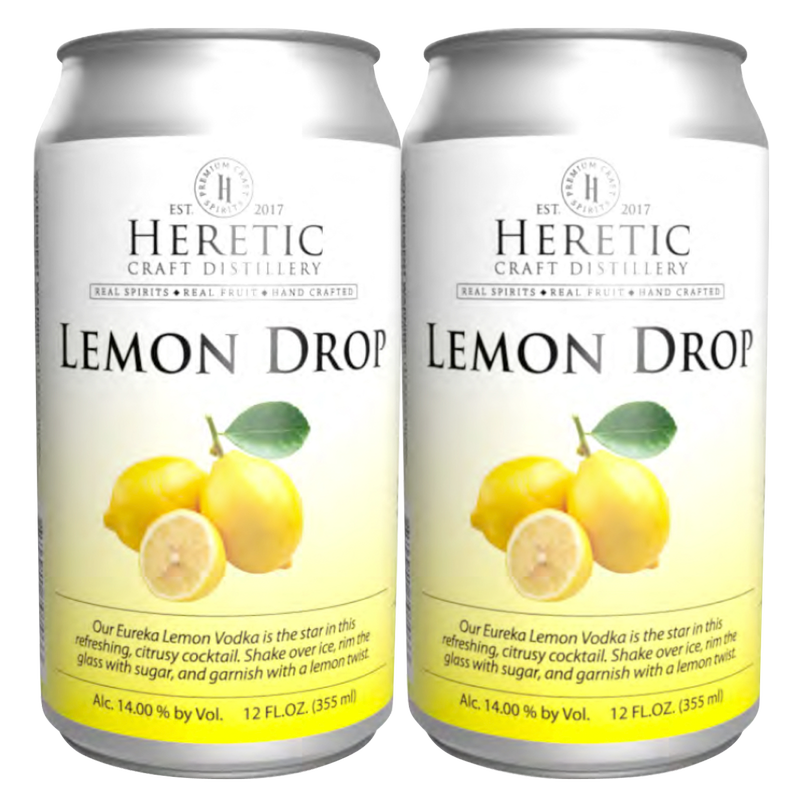 Heretic Lemon Drop 4pk 12oz