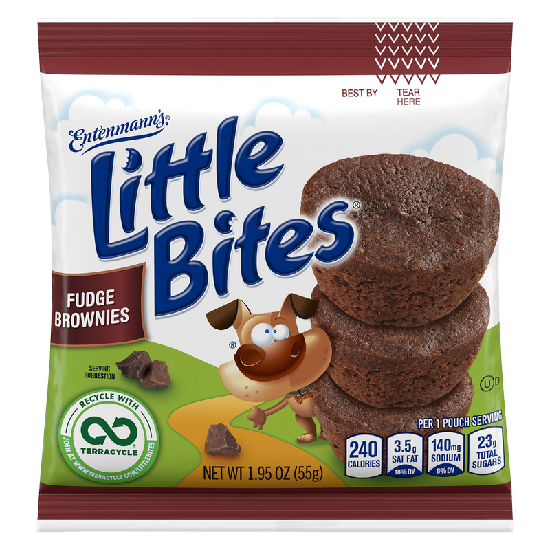 Entenmann's Little Bites Fudge Brownies 4ct