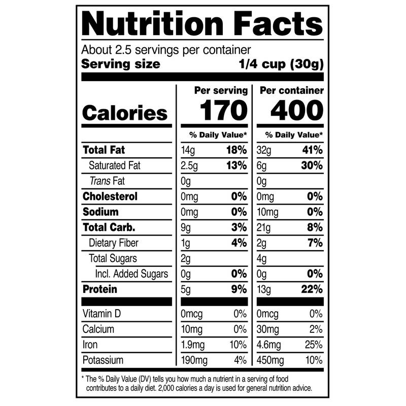 Snak Club Roasted Unsalted Cashews , 4.1oz