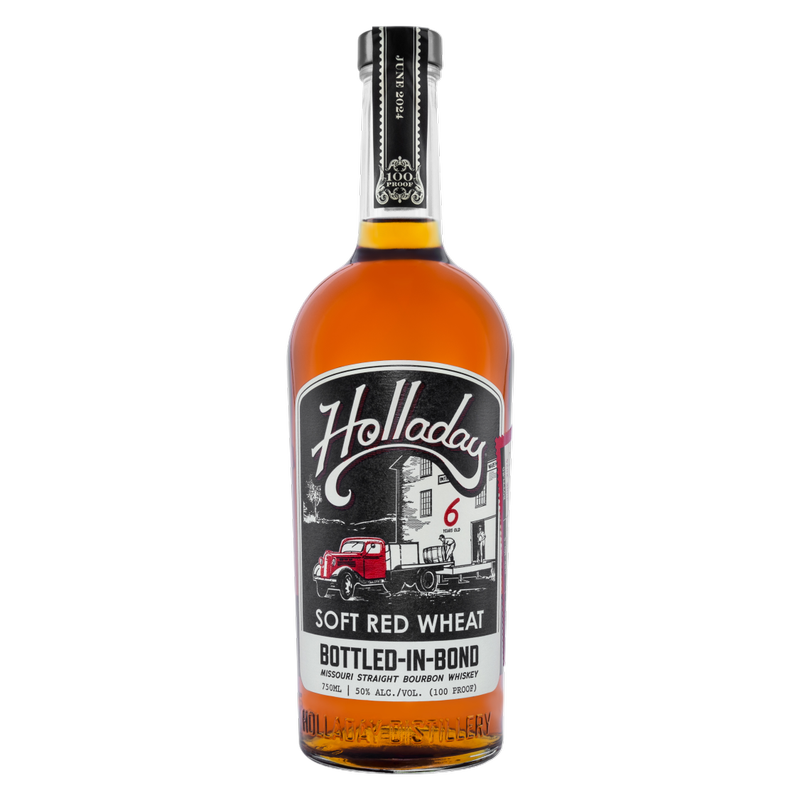 Holladay Bottled in Bond Bourbon 6 Year 750ml Bottle