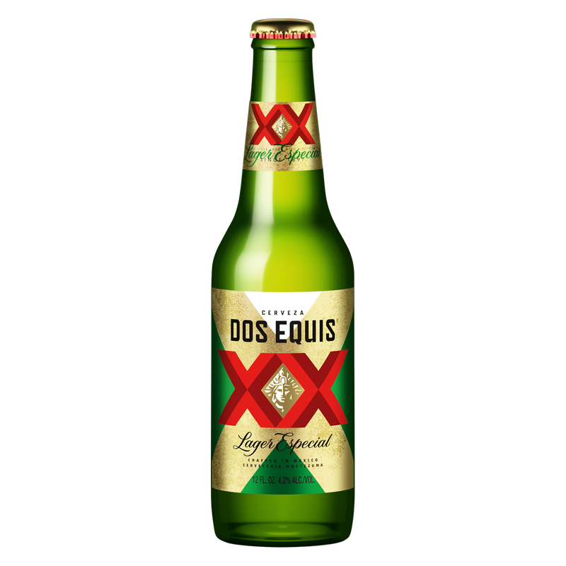 Dos Equis Single 12oz Bottle 4.2% ABV