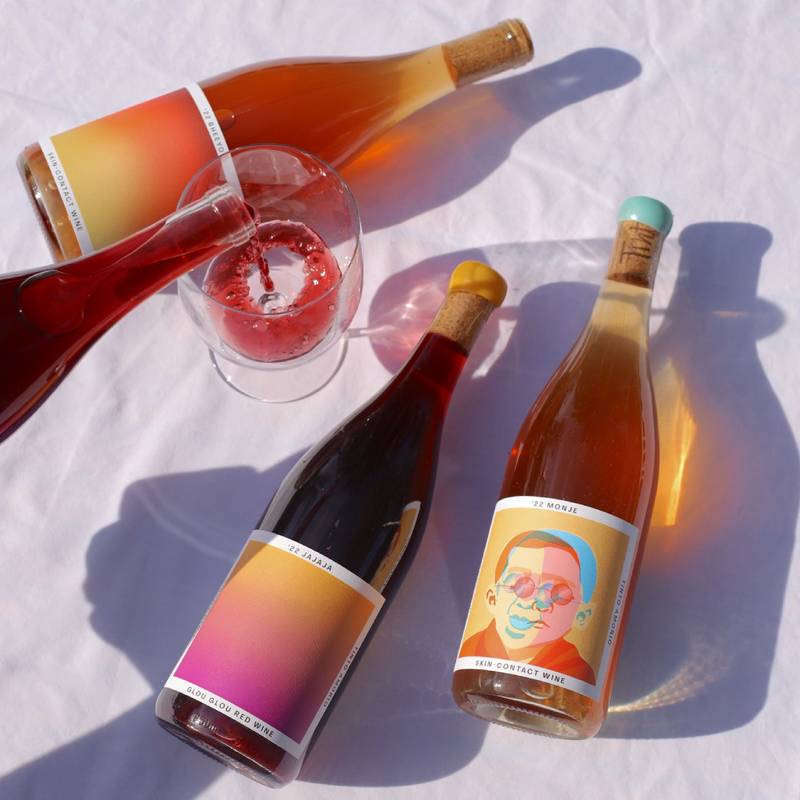 Tinto Amorio Monje Orange Wine 750ml