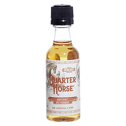 Quarter Horse Rye Whiskey 50ml