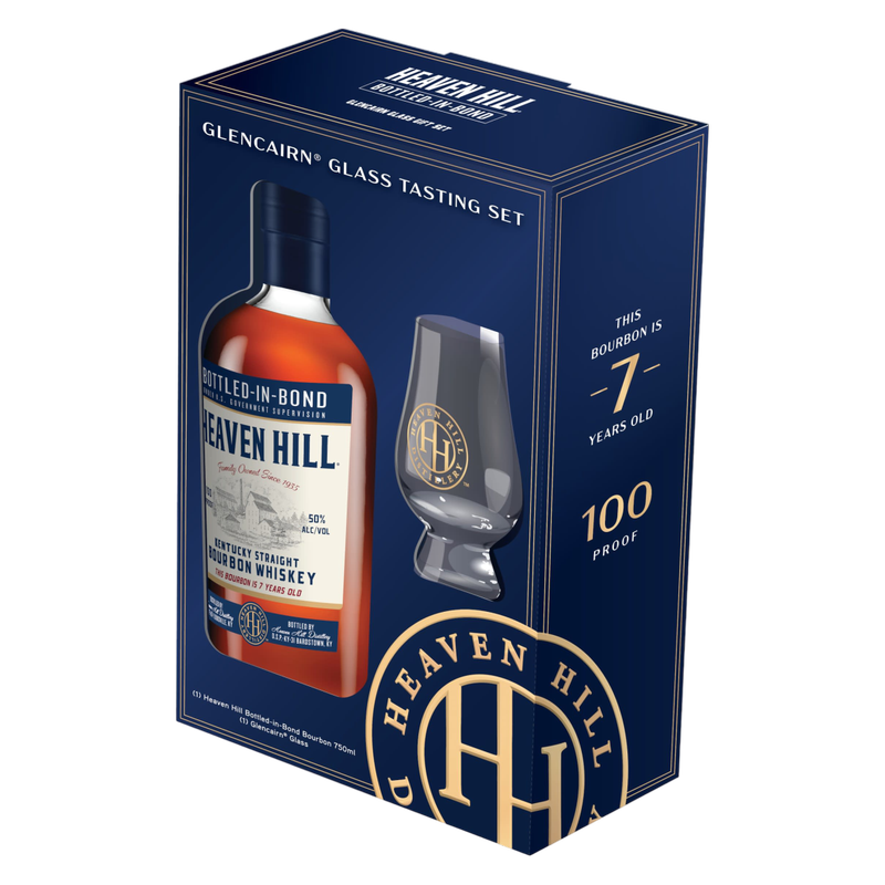 Heaven Hill 7 Year 750ml Bottle Gift Set