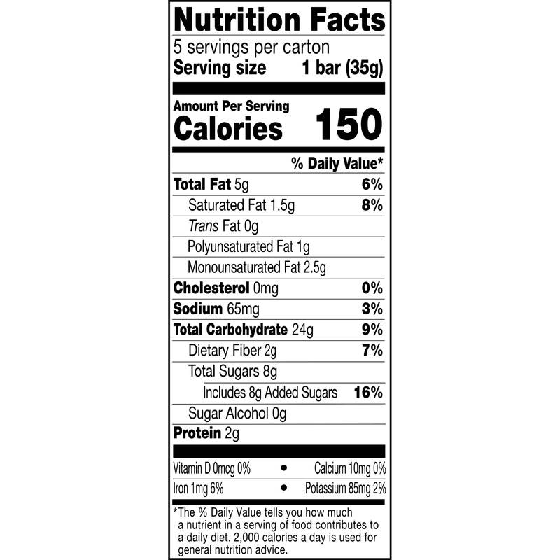 Kind Chewy Dark Chocolate Chunk Granola Bar 1.2oz