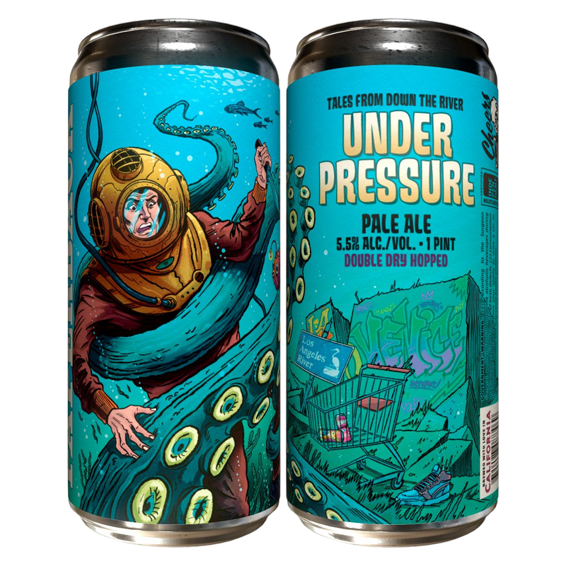 Paperback Brewing Under Pressure Pale Ale 4pk 16oz Cans