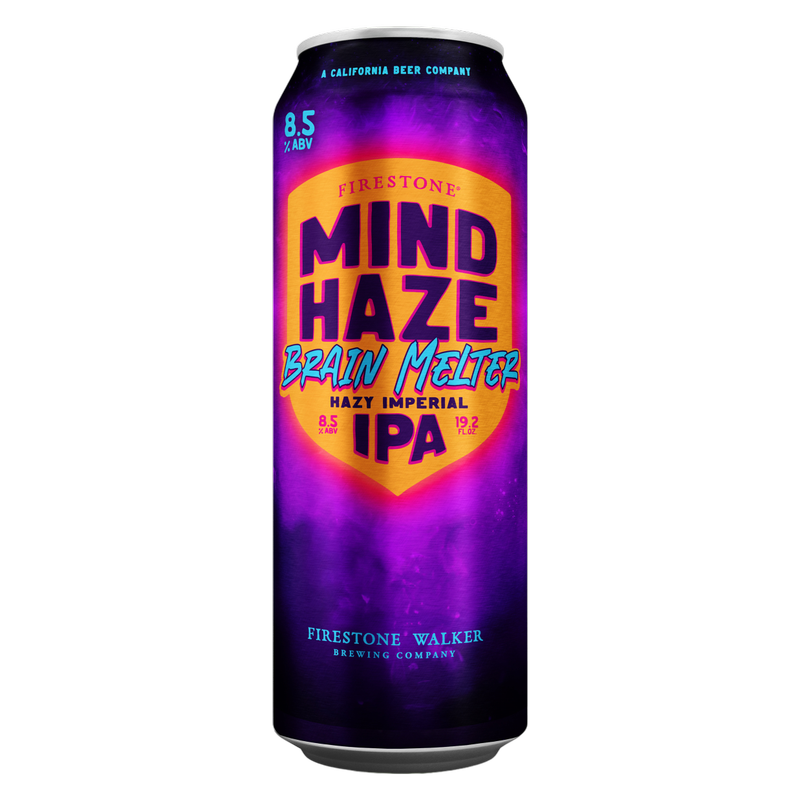 Firestone Walker Brain Melter Hazy IPA (19OZC) (19.2 OZ CAN)