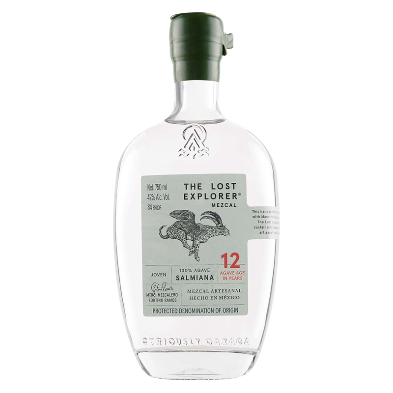 The Lost Explorer Salmiana Mezcal 750ml