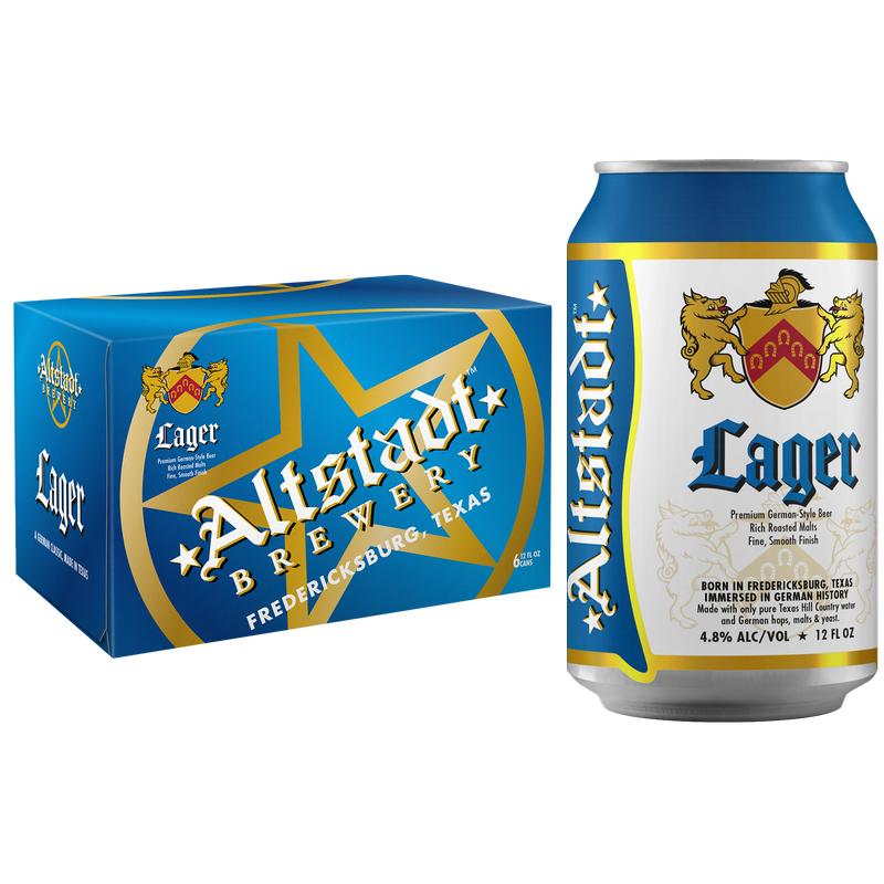 Altstadt Lager 6pk 12oz Can 4.8% ABV