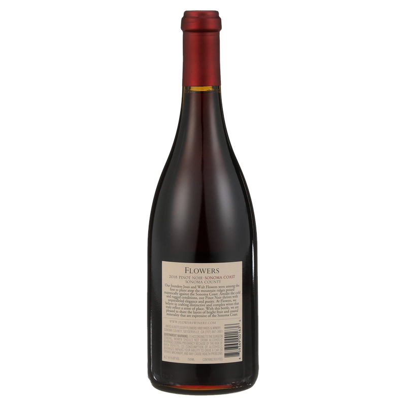 Flowers Sonoma Coast Pinot Noir 750 ml