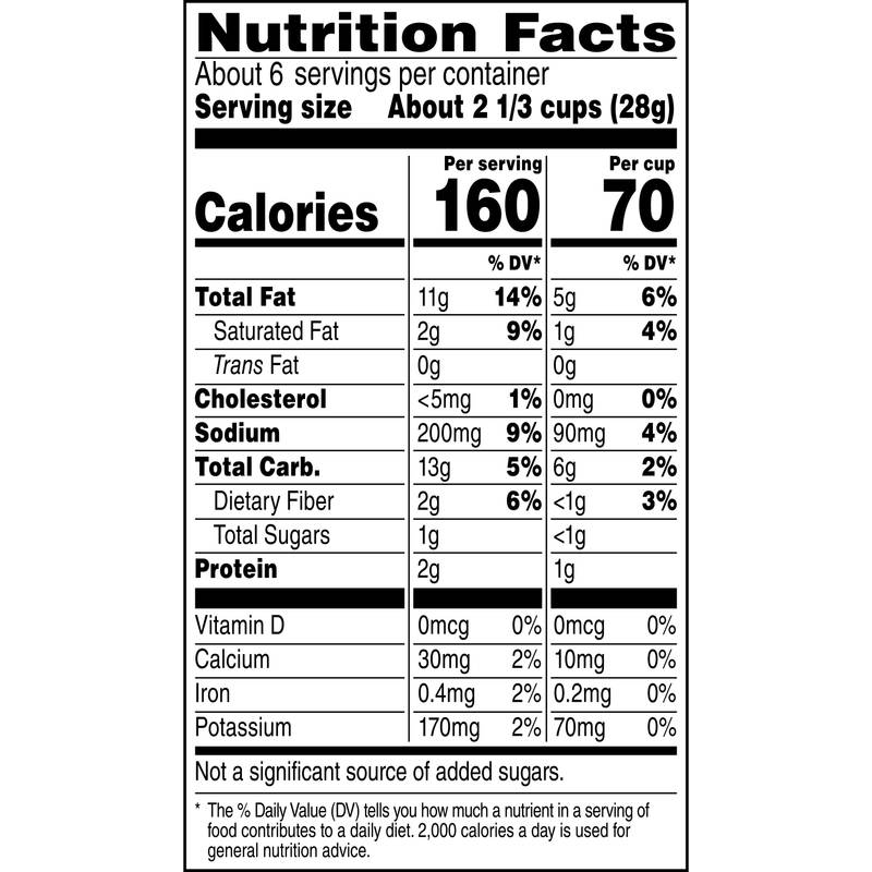 Smartfood Doritos Nacho Cheese Popcorn 5.5oz