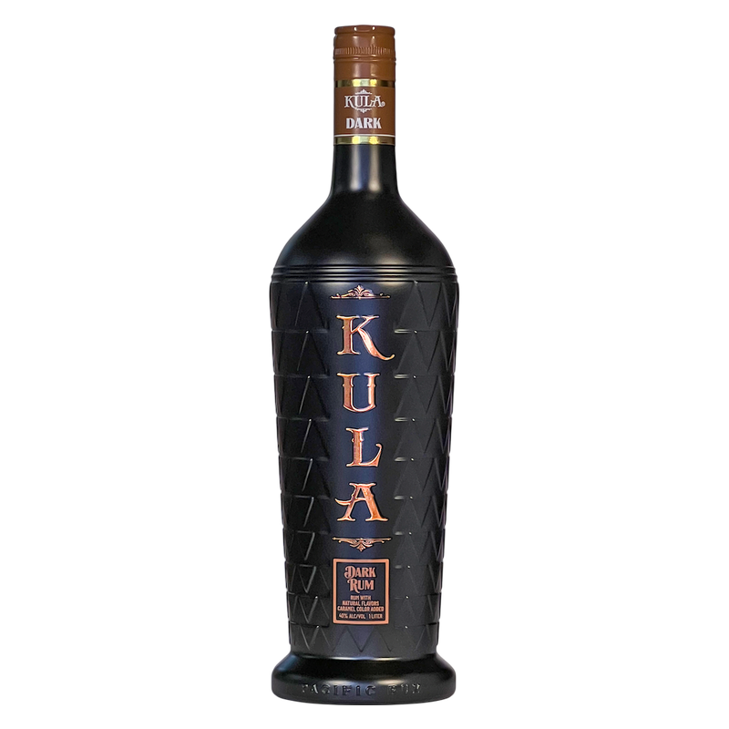 Kula Organic Dark Rum 750ml