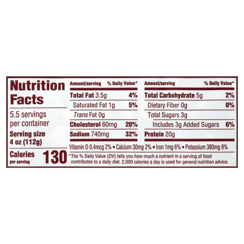 BBQ Pork Loin Filet - 22oz