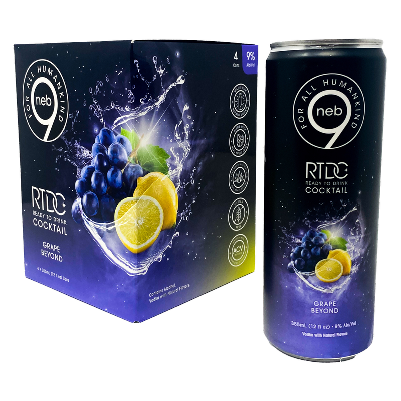 Nebula9 Grape Beyond 4pkc