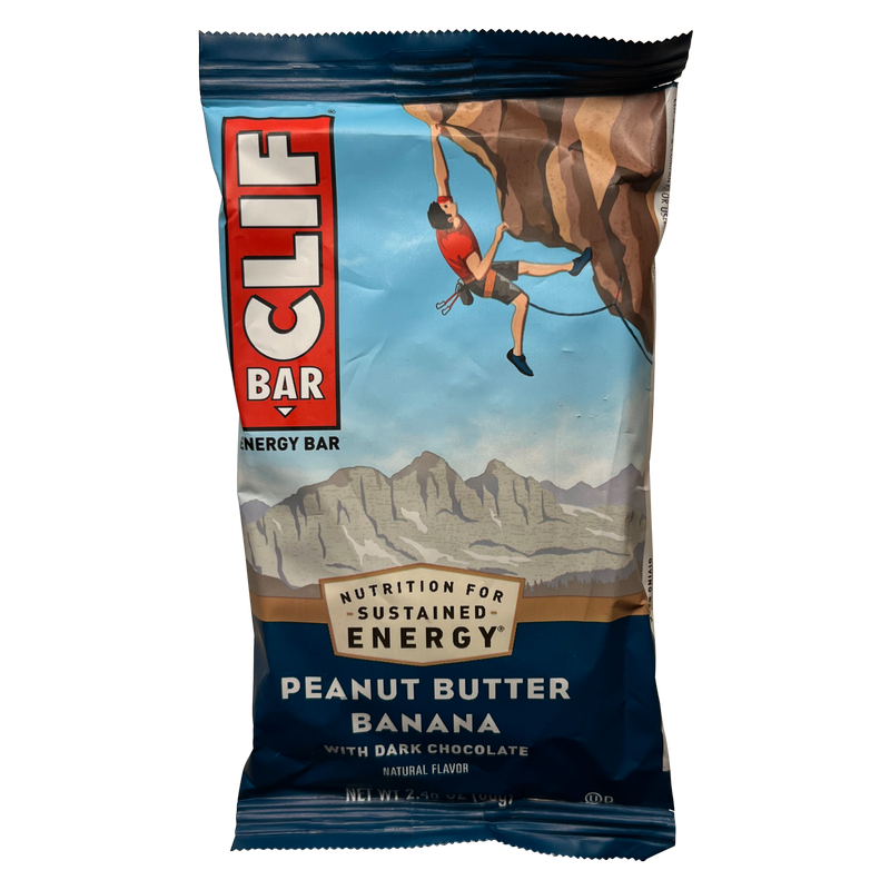 Clif Bar Peanut Butter Banana
