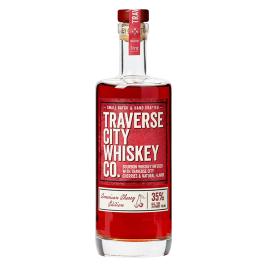 Traverse City Whiskey Co. American Cherry Whiskey 750ml