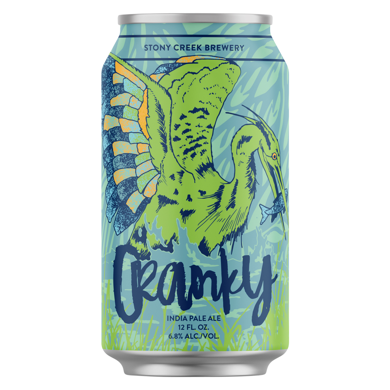 Stony Creek Cranky IPA 6pk 12oz Can 6.8% ABV