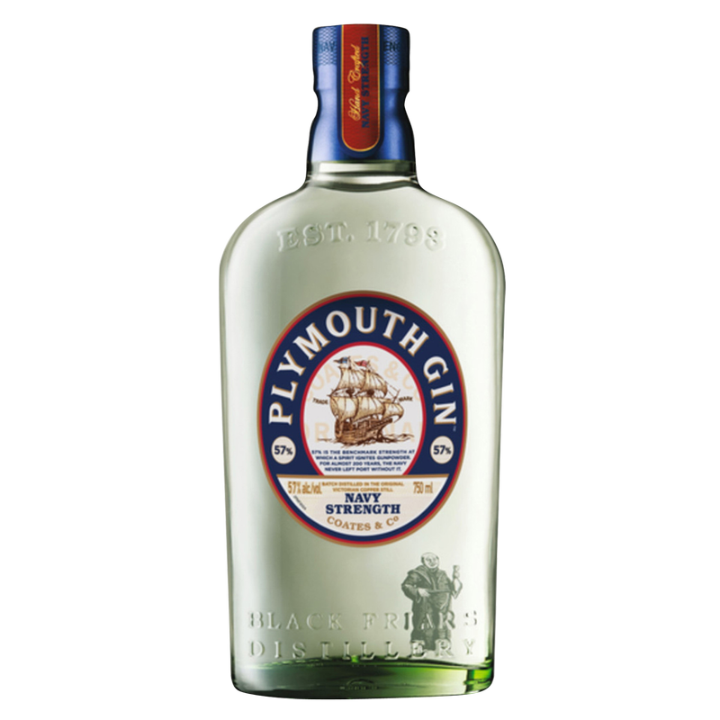 Plymouth Navy Strength Gin 750ml