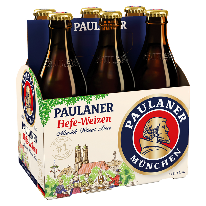 Paulaner Hefeweizen 6pk 12oz Btl 5.5% ABV