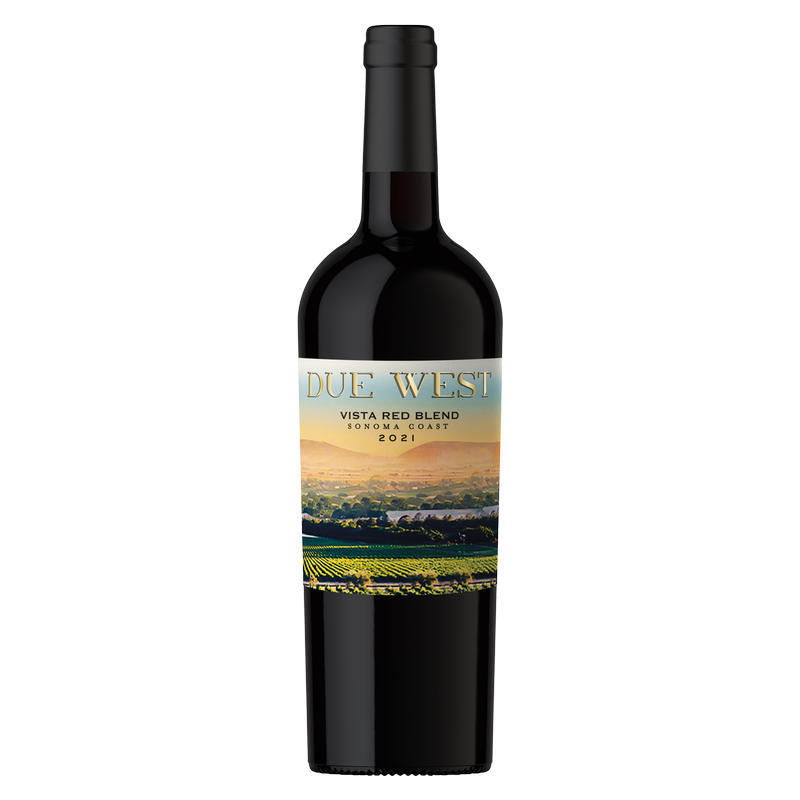 Due West Vista Red Blend 750ml