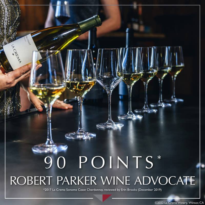 La Crema Chardonnay Sonoma Coast 375ml