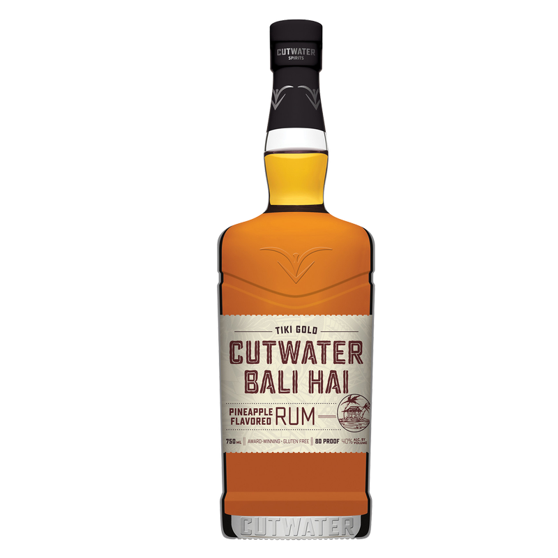 Cutwater Bali Hai Tiki Gold Rum 750ml