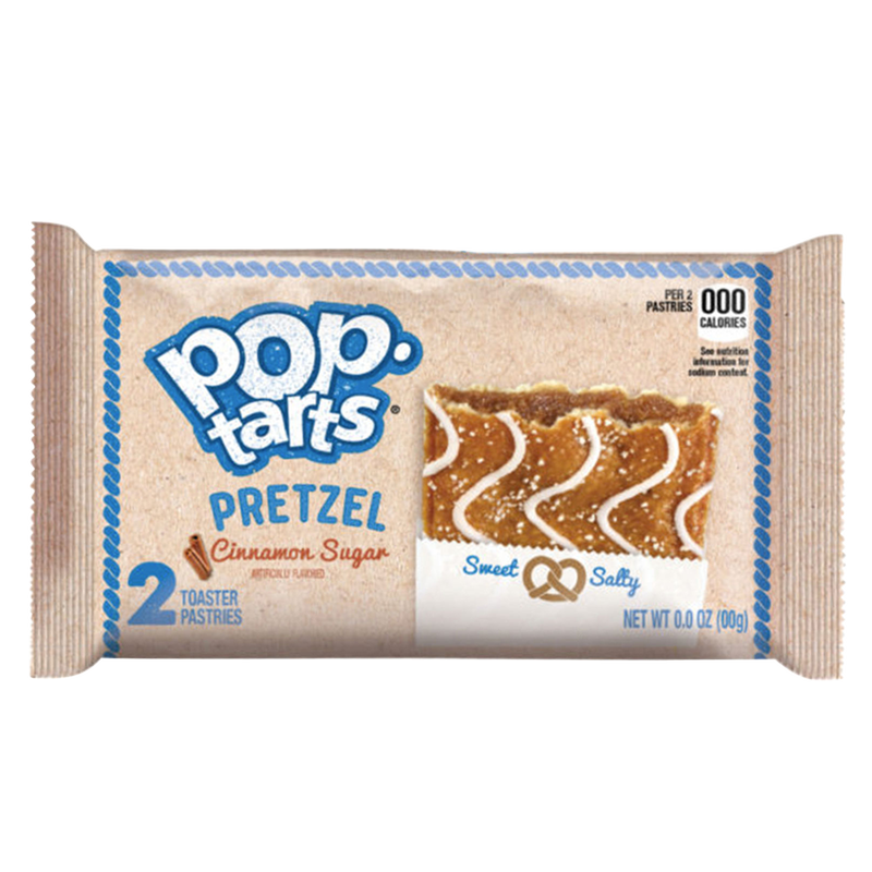 Pop-Tarts Pretzel Cinnamon Sugar 2ct