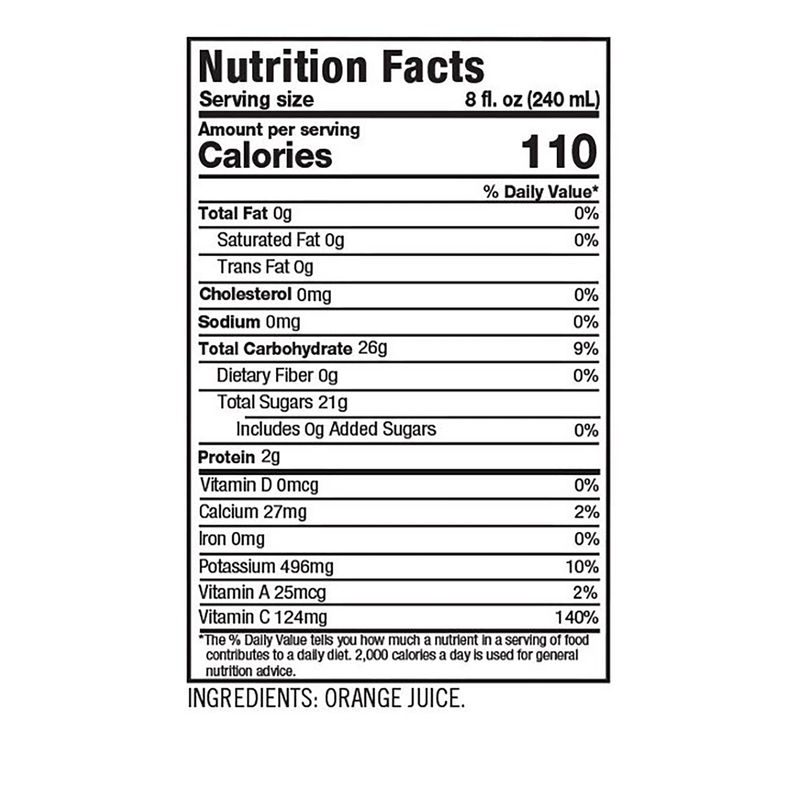 Natalie's Orchid Island Orange Juice 16oz