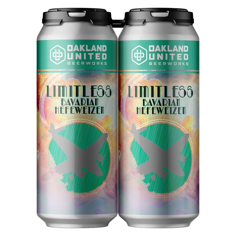Oakland United Beerworks Rotating Hefeweizen (4PKC 16 OZ)