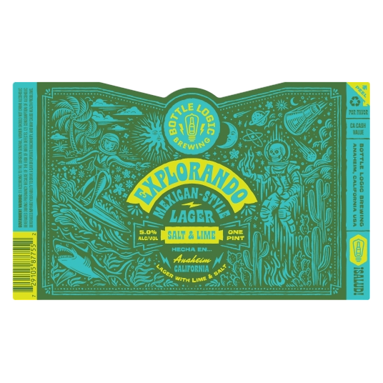 BOTTLE LOGIC EXPL SLT LME 4PKC