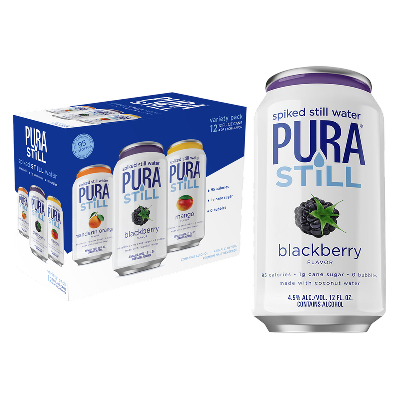 Pura Variety 12pk 12oz Can 4.5% ABV
