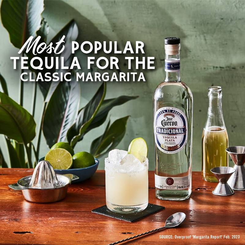 Jose Cuervo Tradicional Plata Tequila 50ml (80 Proof)