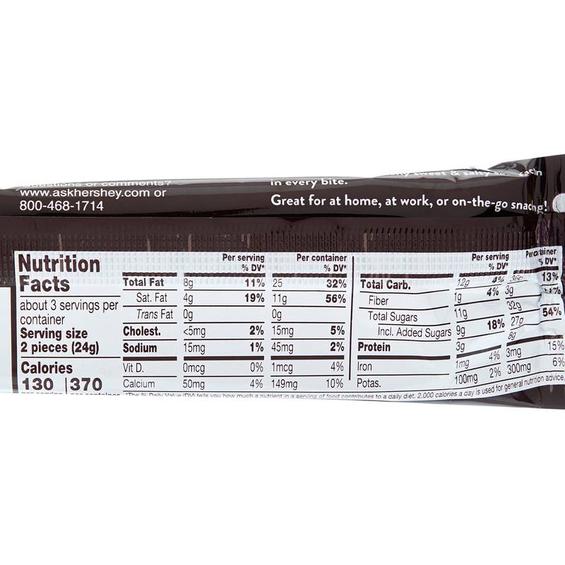 Hershey's Snack Bites 2.5oz