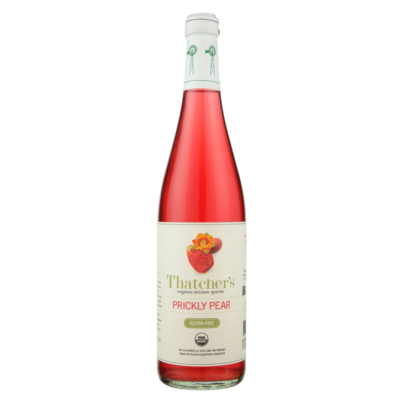 Thatcher's Organic Prickly Pear 750Ml