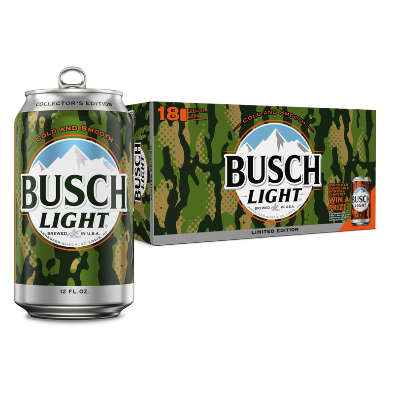 Busch Light 18pk 12oz Can 4.1% ABV