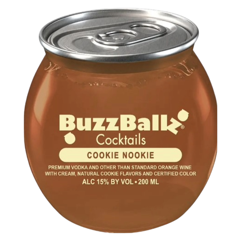 Buzzballz Cocktails Cookie Nookie 200ml 15% ABV