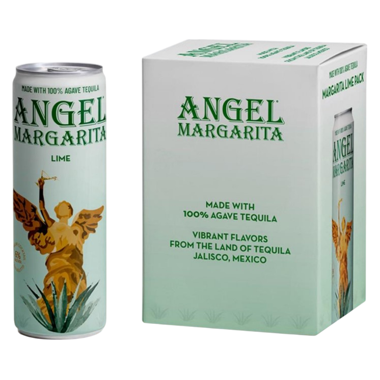 Angel Lime Margarita 4pk 12oz Can