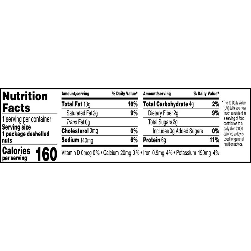 Nut Harvest Salted Pistachios 1.75oz