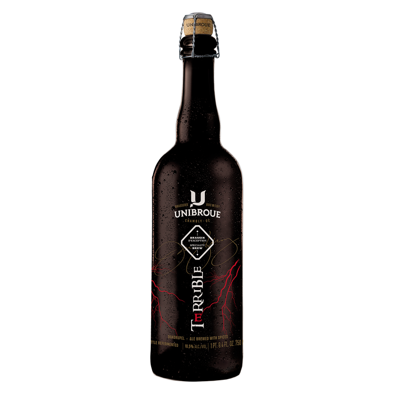 Unibroue Terrible 750ml