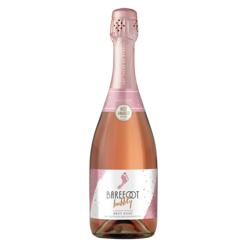 Barefoot Brut Rose 750 ml