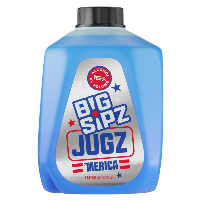 Big Sipz Jugz 'Merica 1L 16% ABV