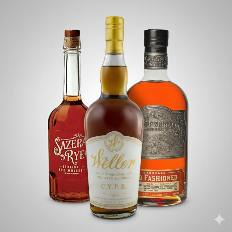 W.L. Weller C.Y.P.B. Whiskey Bundle