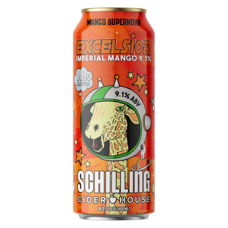 Schilling Hard Cider Excelsior Mango Cider (19.2 OZ CAN)